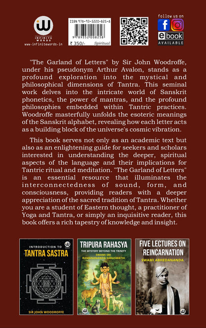 The Serpent Power | The Secrets Of Tantrik And Shaktik Yoga | Introduction To Tantra Sastra | The Garland of Letters | Studies in the Mantra-Sastra ... Bhairav Vigyan Prayog Prabhav Siddhi |