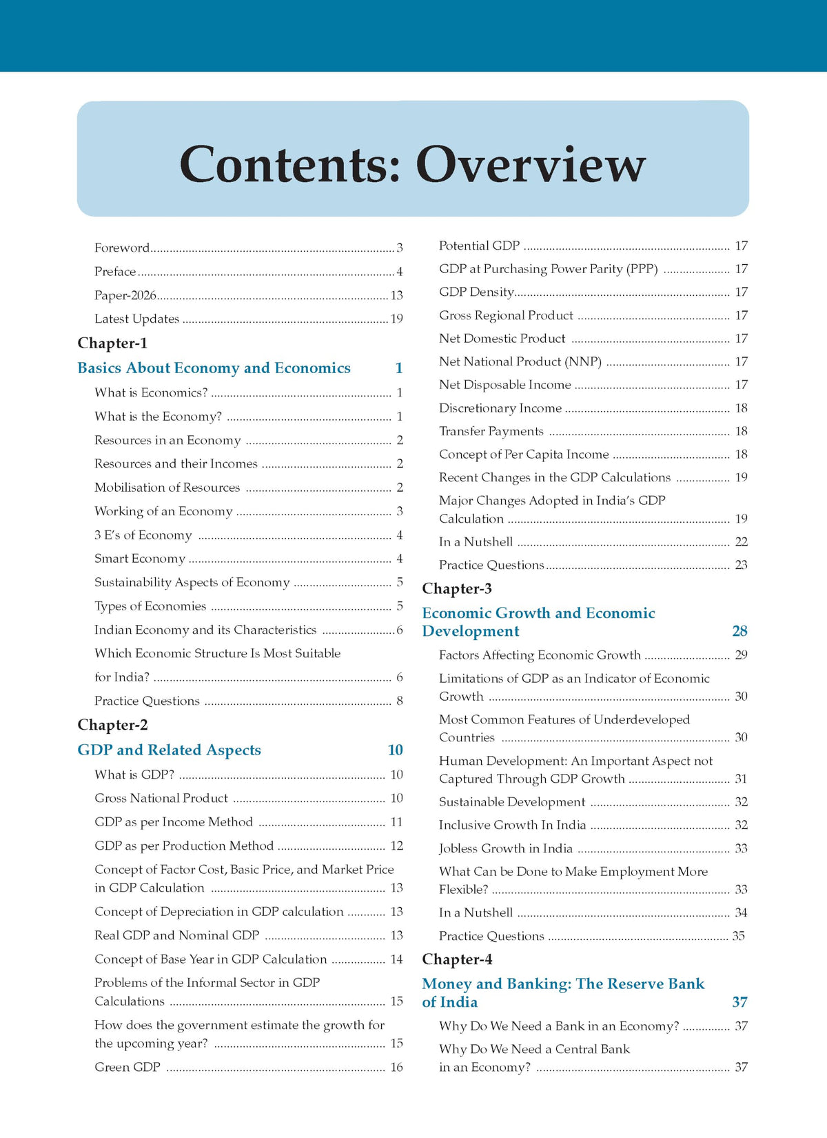 Oswaal Textbook Indian Economy for UPSC Prelims & Mains | Latest Budget 2026–27 & Economic Survey 2025–26 + Shifting from WPI to PPI | For 2027 Exam | With Oswaal AI