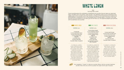 Three Cheers: Cocktails Three Ways: Classics, Riffs, and Zero-Proof Sips
