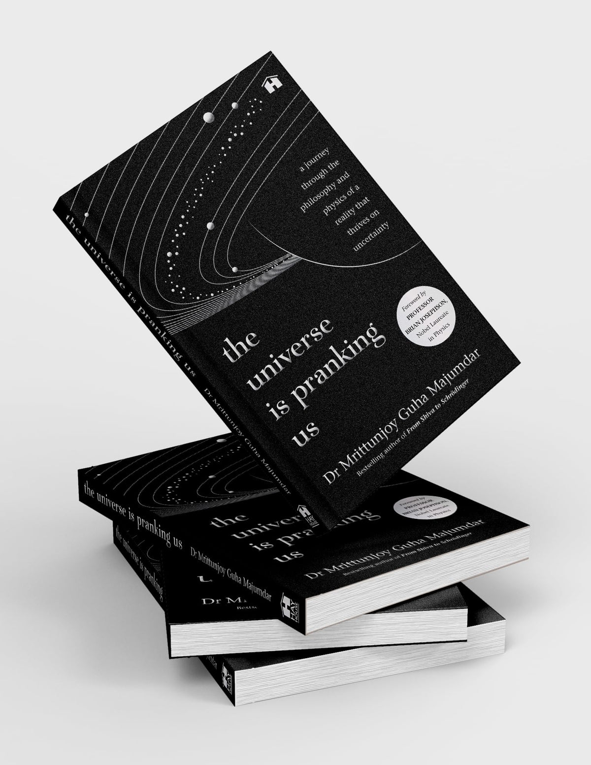 The Universe Is Pranking Us: A Journey through Philosophy and Physics of a Reality That Thrives on Uncertainty