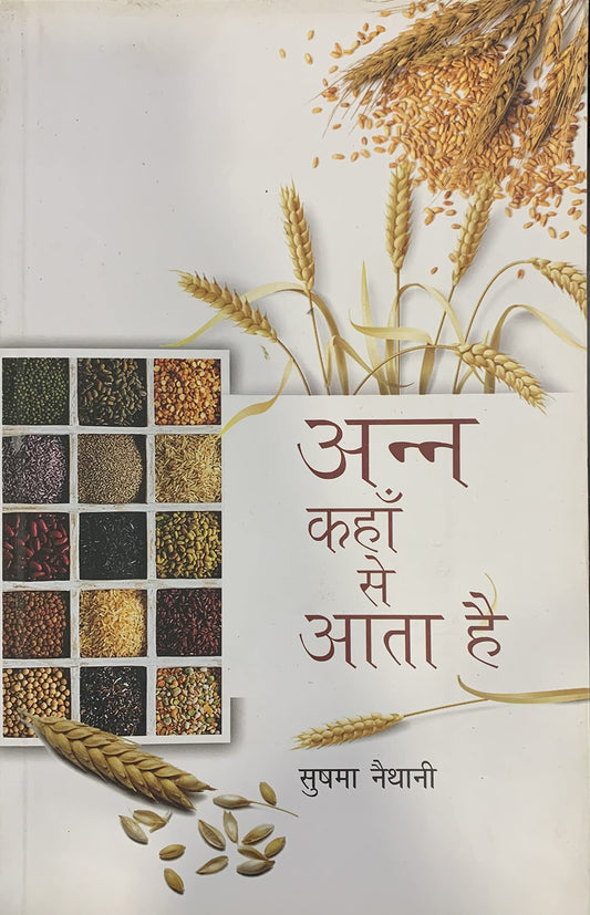 Anna Kahan Se Aata Hai (Hindi)  book cover