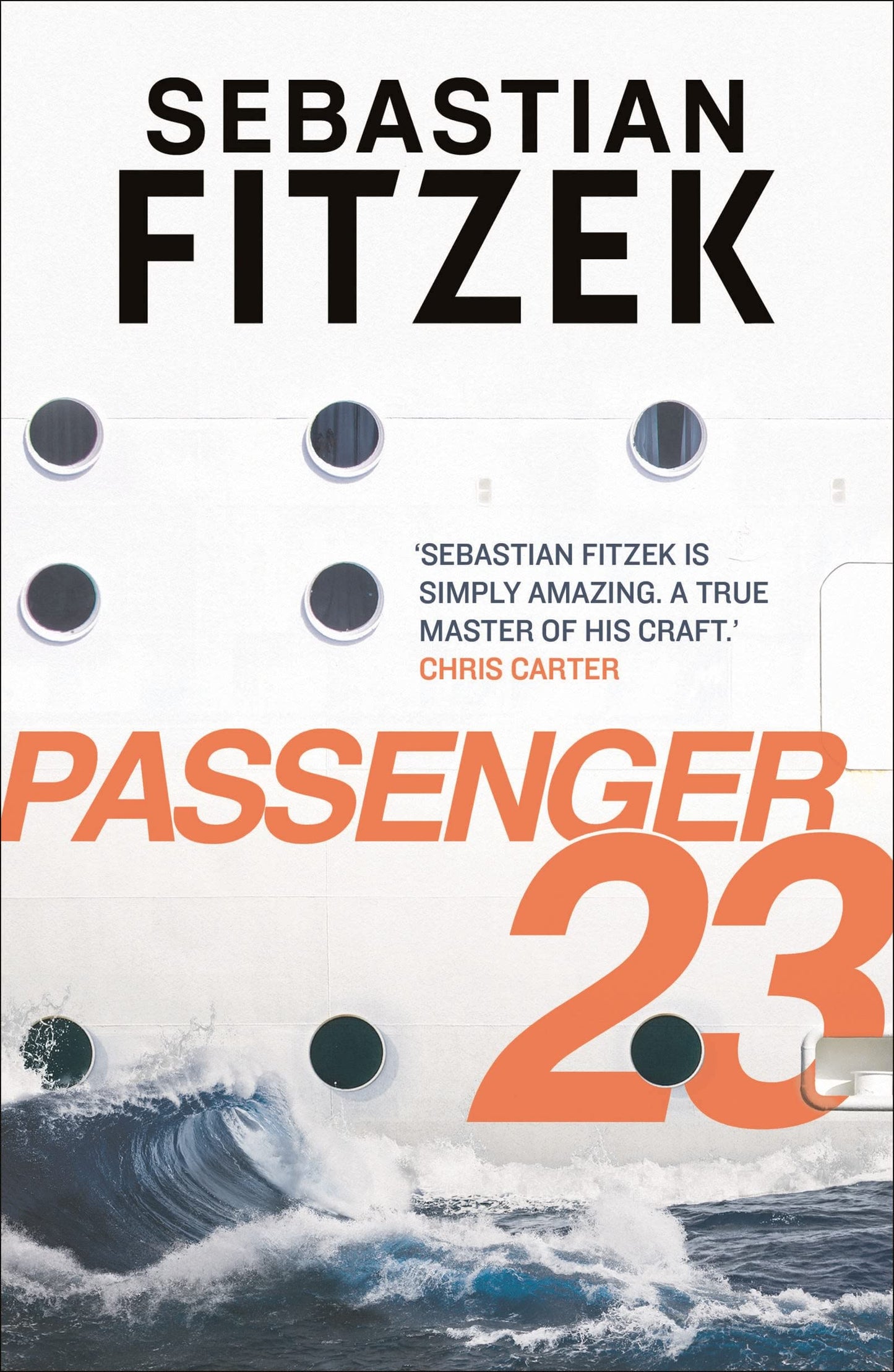 Passenger 23 book cover