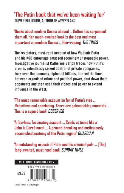 Putin’s People by Catherine Belton
