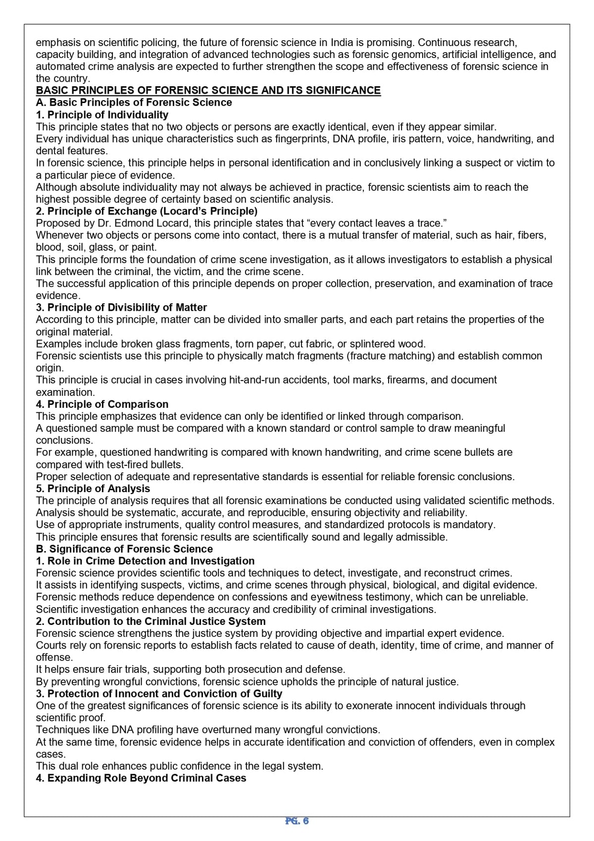 CUET PG Forensic Science Theory Book 2027 Cover 13 Chapters Easy to Understand, Point Wise,Diagram,Tables As Per Latest Syllabus