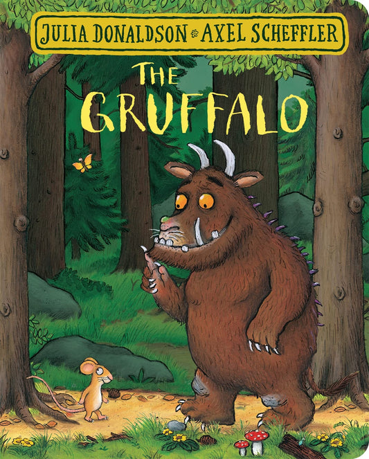 The Gruffalo (The Gruffalo  1) by Julia Donaldson book cover