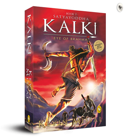 The Kalki Trilogy Set of 3 Books Avatar of Vishnu Eye of Brahma Sword of Shiva