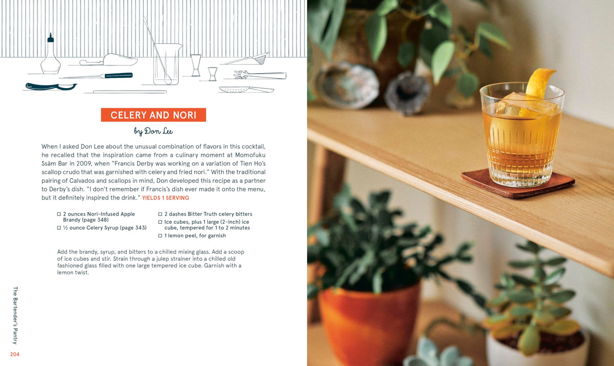 The Bartender's Pantry: A Beverage Handbook for the Universal Bar