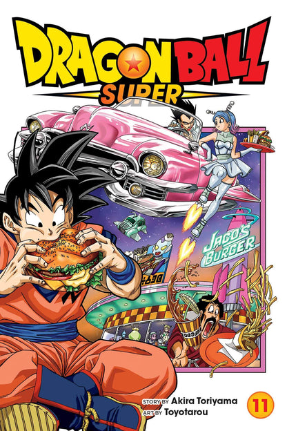 Dragon Ball Super, Vol. 11 (Volume 11)