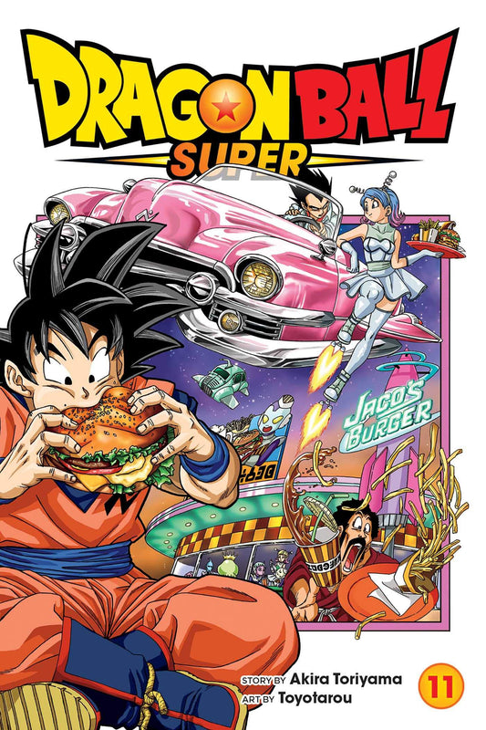 Dragon Ball Super, Vol. 11 (Volume 11)