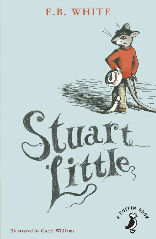 Stuart Little (A Puffin Book) by E. B. White book cover