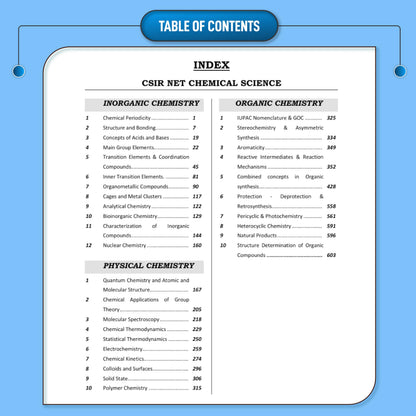 CSIR NET Chemical Science Book 2026 | 21 Topicwise Previous Year Solved Papers (2014 to July 2026) with Detailed Solutions | Topicwise CSIR NET Chemistry PYQ Book | IFAS Publications