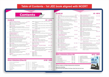 Disha Errorless 48 Years JEE Advanced (1978 - 2025) & 24 Year JEE Main (2002 - 2025) CHEMISTRY Chapter-wise & Topic-wise PYQs Book 21st Edition | Solved Papers Question Bank in NCERT Flow for JEE 2026