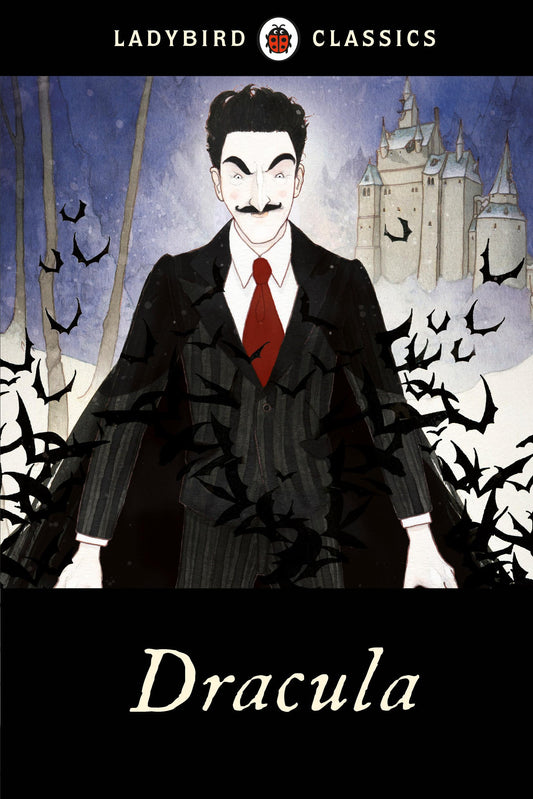 LADYBIRD CLASSICS DRACULA book cover