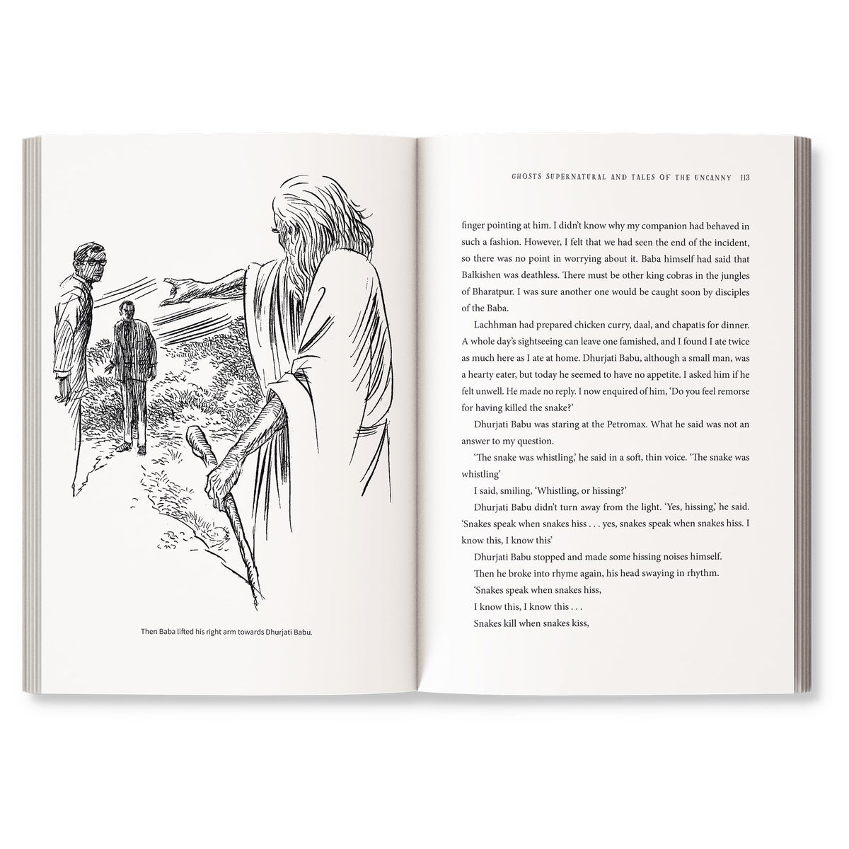 Ghosts, Supernatural and Tales of the Uncanny: A classic, collectable edition of Satyajit Ray’s iconic horror stories, featuring his original illustrations | Foreword by Sandip Ray | Ages 11+