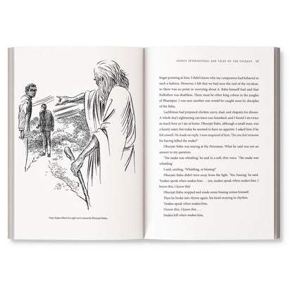 Ghosts, Supernatural and Tales of the Uncanny: A classic, collectable edition of Satyajit Ray’s iconic horror stories, featuring his original illustrations | Foreword by Sandip Ray | Ages 11+