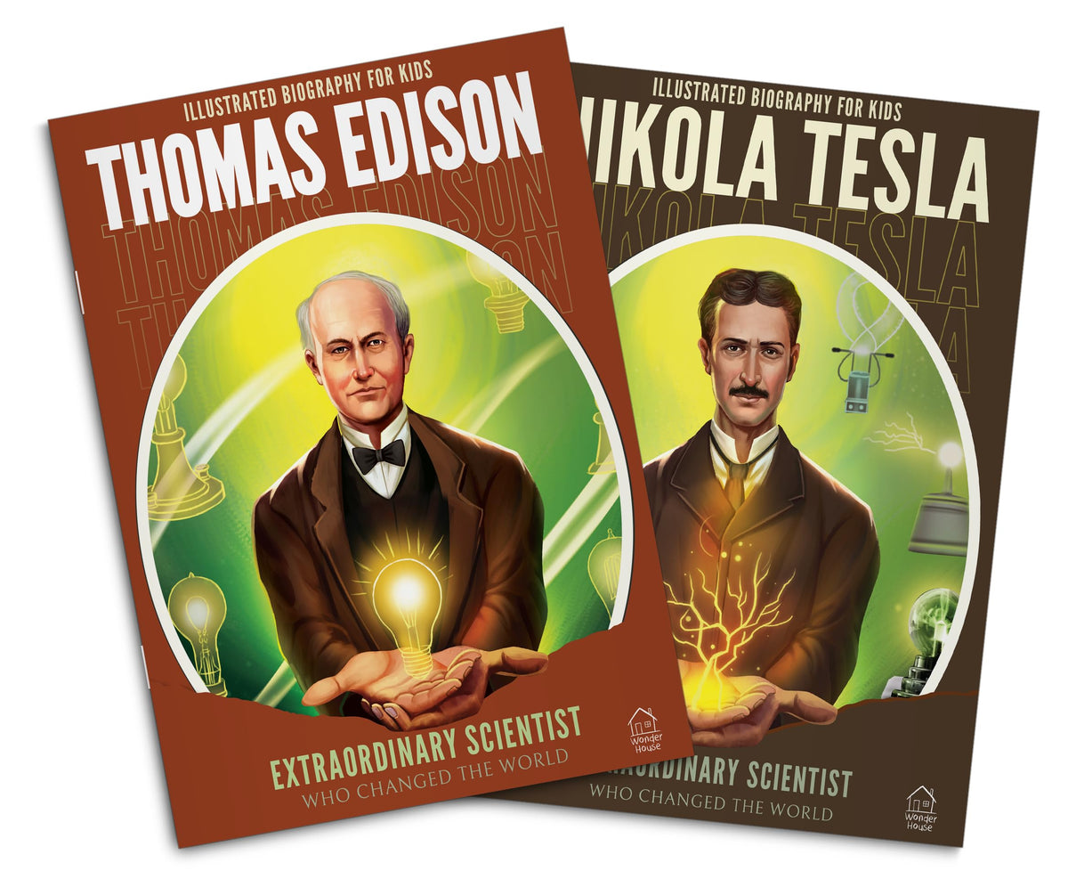 Illustrated Biography For Kids | Thomas Edison- Extraordinary Scientist Who Changed The World