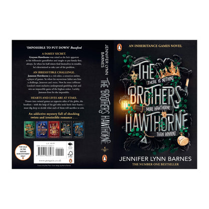 The Brothers Hawthorne: International YA Mystery Bestseller | Explosive Thriller of Family Secrets, Romance & High-Stakes Games in the Inheritance ... twisty thriller and TikTok sensation