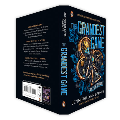 The Grandest Game: The explosive new series set in the bestselling world of The Inheritance Games!