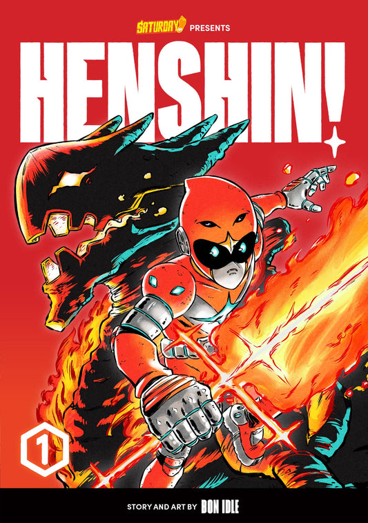 Henshin!, Volume 1 book cover