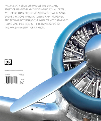 The Aircraft Book: The Definitive Visual History
