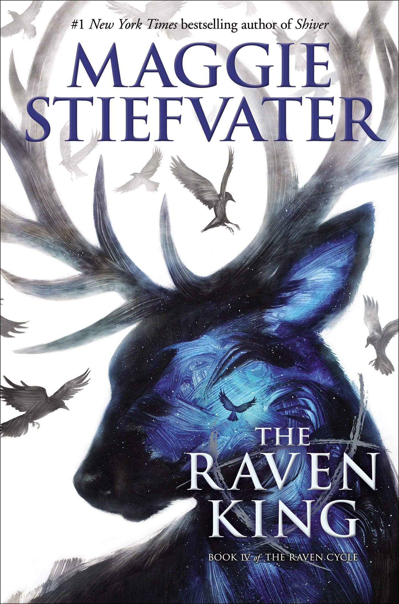 THE RAVEN CYCLE 4: THE RAVEN KING book cover
