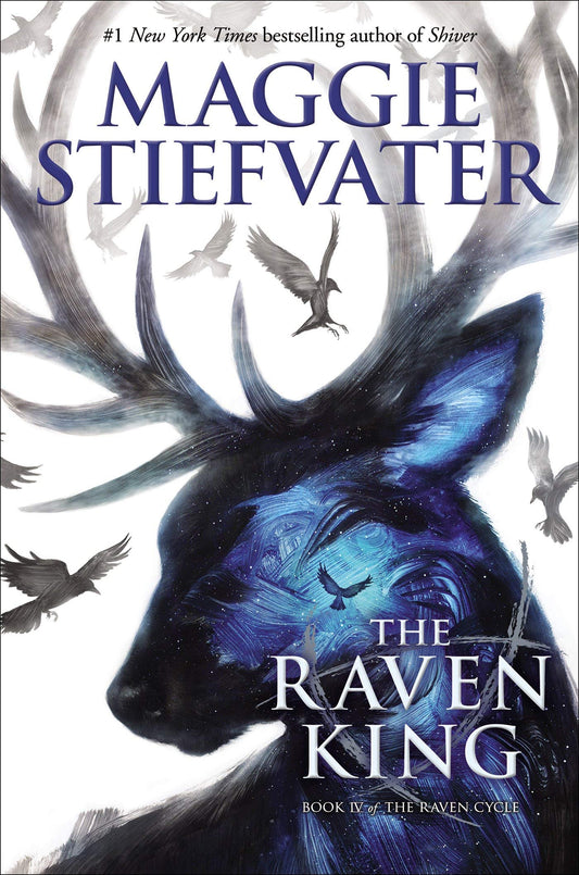 THE RAVEN CYCLE 4: THE RAVEN KING book cover