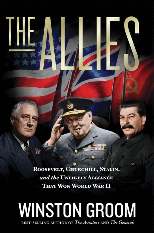 Allies: Roosevelt, Churchill, Stalin book cover