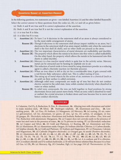 Lakhmir Singh Science Class 10 Chemistry Part 2 (2026-27 For CBSE Board Exams) | As Per Latest NCERT & CBSE Syllabus | Complete Chemistry Study for School Exams | NCERT Questions & Answers, CBQs, Solved Board Papers & Exercises – Science Grade 10