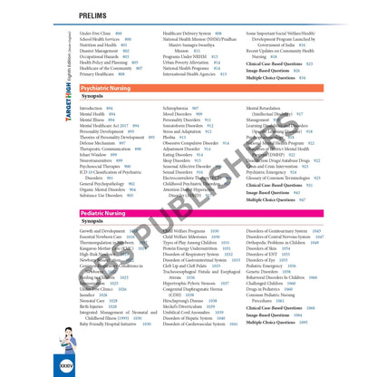 TARGET HIGH ONE NATION ONE BOOK ON NURSING OFFICER STAFF NURSE RECRUITMENT EXAMS 8ED PHYGITAL EDITION (BOOK+DIGITAL) (PB 2026)