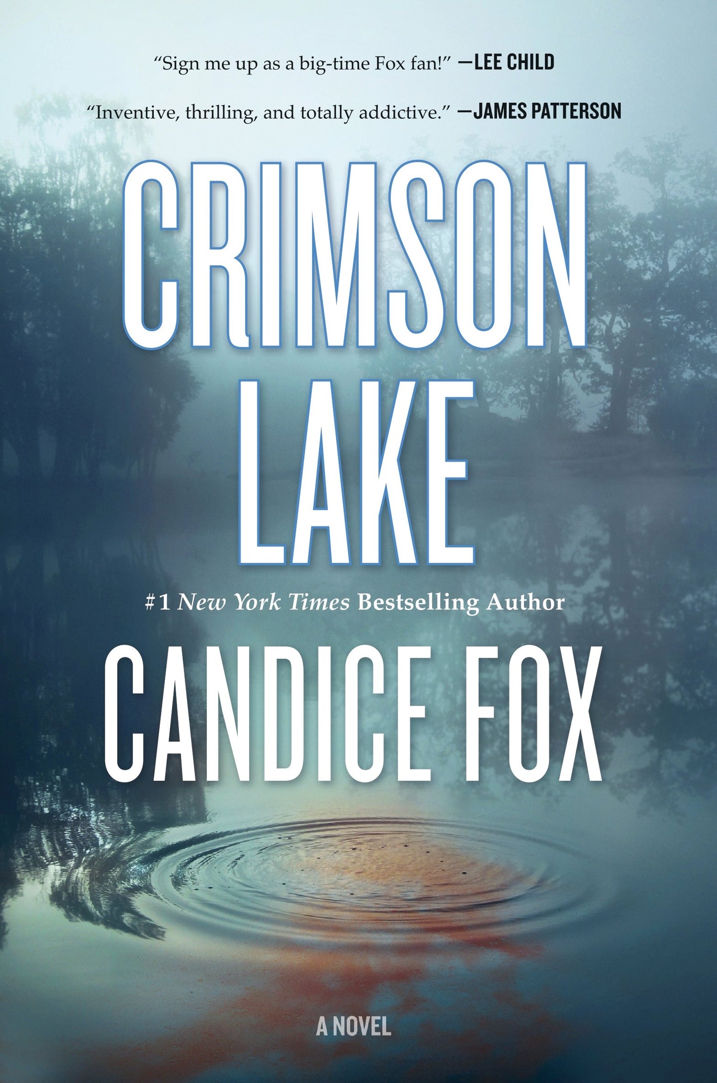 Crimson Lake: A Novel book cover