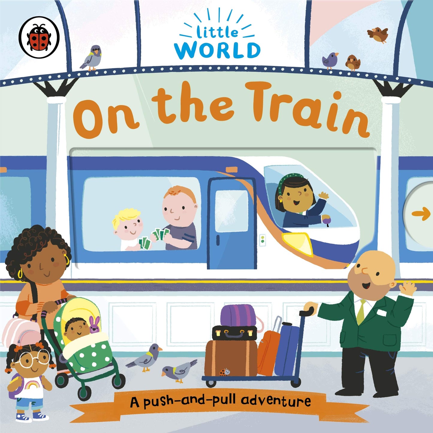 Little World: On the Train book cover