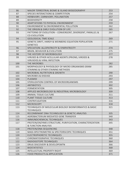 IIT JAM Biotechnology Books 2027 | Bioscience Practice Book with 3500+ Previous Year Questions with Detailed Solution | Best Book for IIT JAM BT & MSc Entrance Exams | IFAS Publications