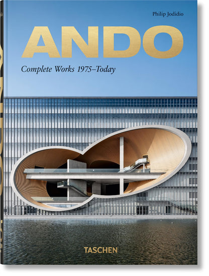 Ando. Complete Works 1975–Today. 40th Ed.