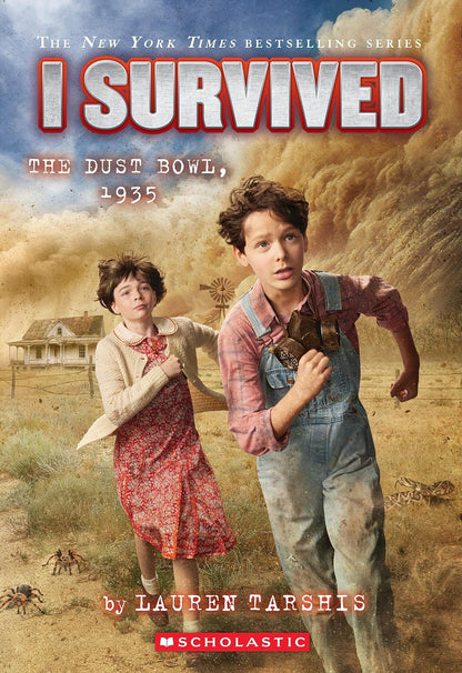 I Survived #25: I Survived The Dust Bowl, 1935