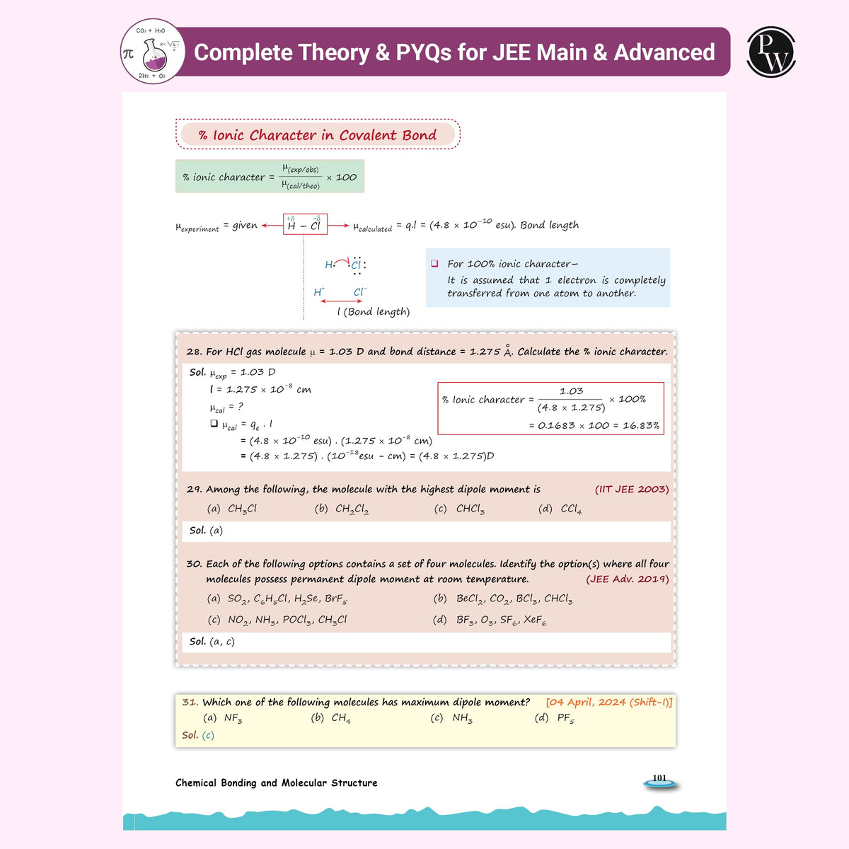 PW EaJEE Handwritten Notes For Inorganic Chemistry By Om Pandey and Physical Chemistry By Faisal Razaq Combo Set of 2 Books | Chapterwise and Topicwise Questions [Paperback] Om Pandey and Faisal Razaq