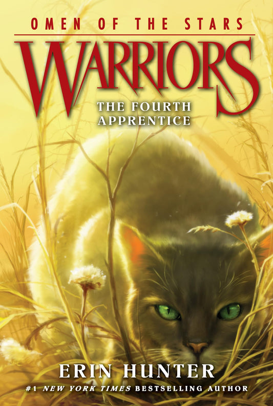 WARRIORS: OMEN OF THE STARS #1: THE FOURTH APPRENTICE book cover