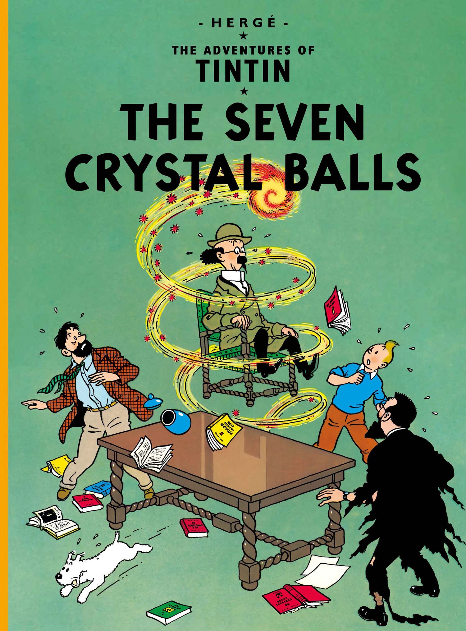 Seven Crystal Balls -8 book cover