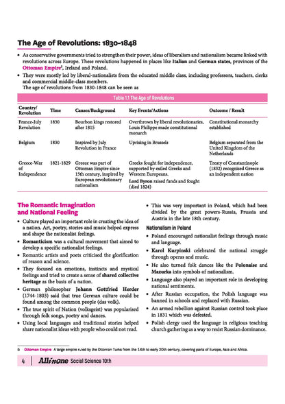 Arihant All in One Social Science Class 10 for CBSE Exam 2026-27 | NCERT Based Complete Theory, Practice Exercises, CBQs, A-R, Sample Papers & Mind Maps | Revised Edition as per Latest Syllabus