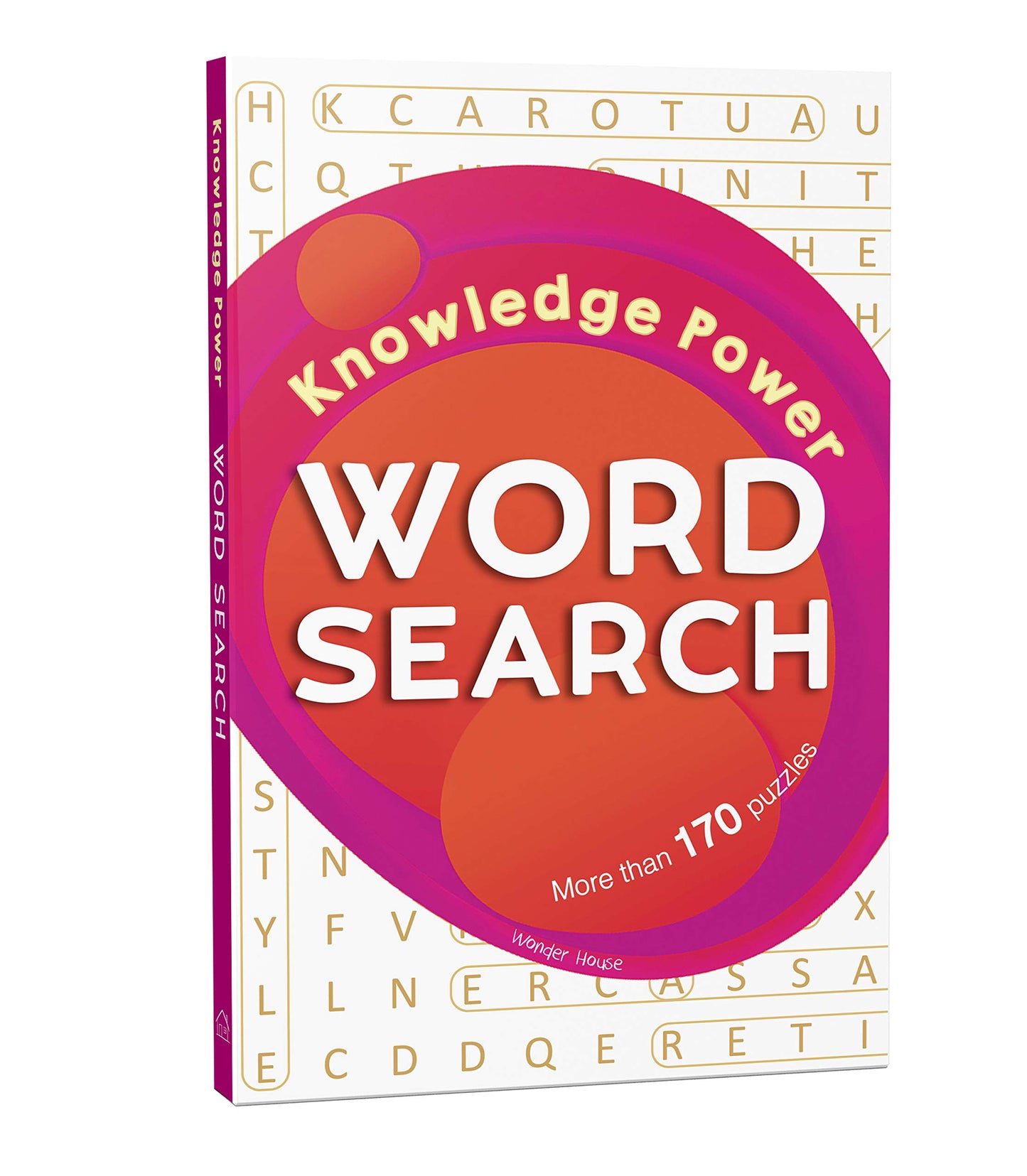 Word Search - Knowledge Power: Classic Word Puzzles For Everyone book cover