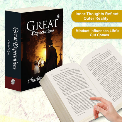 Great Expectations (Paperback) : Classic Tale of Love, Ambition & Redemption, Timeless Story by Charles Dickens