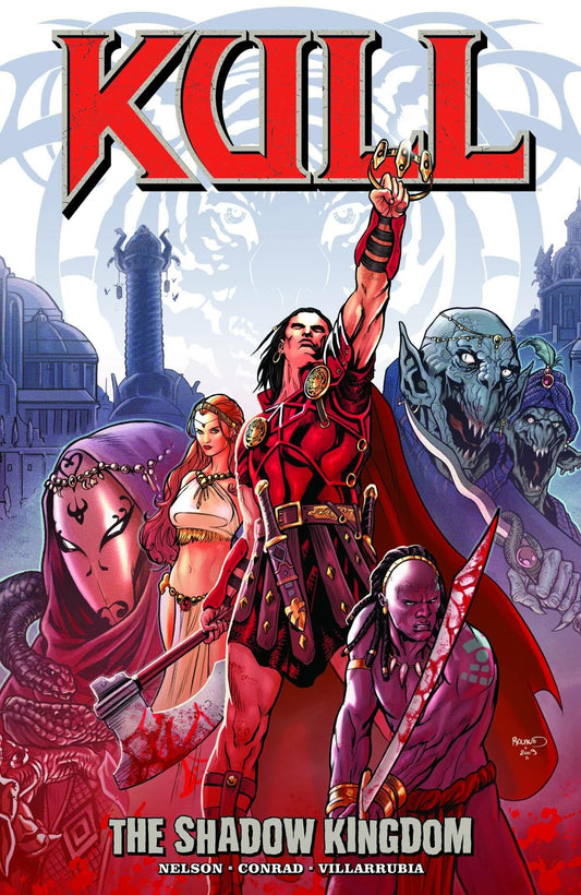 Kull Volume 1: The Shadow Kingdom book cover