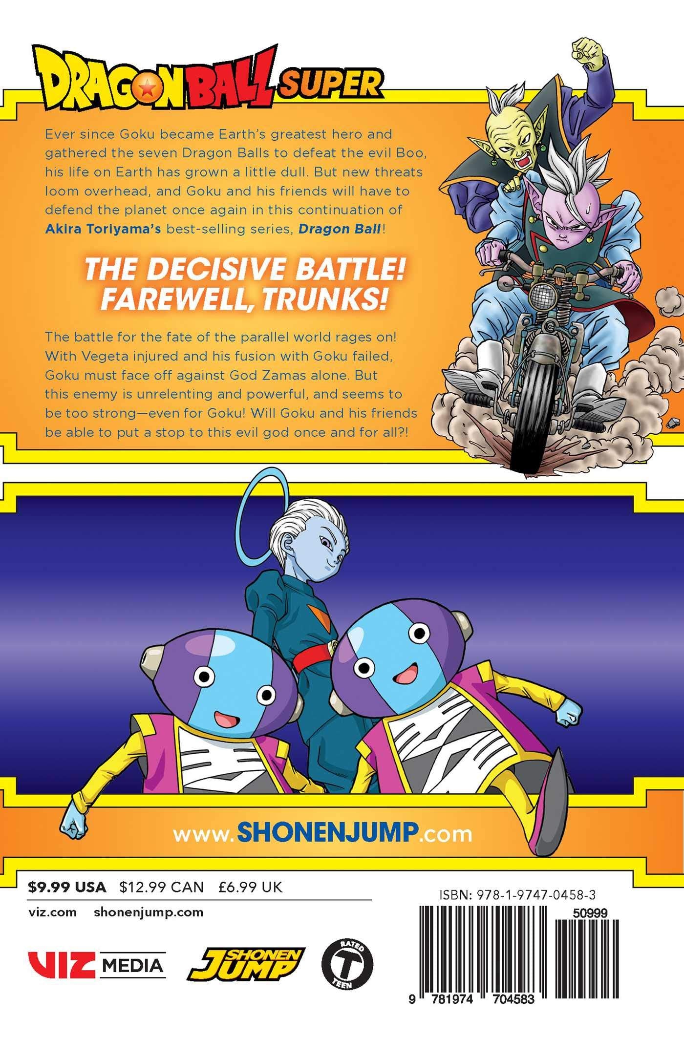 Dragon Ball Super, Vol. 05