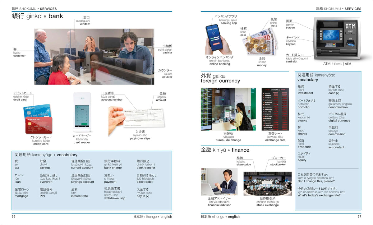 Japanese English Bilingual Visual Dictionary