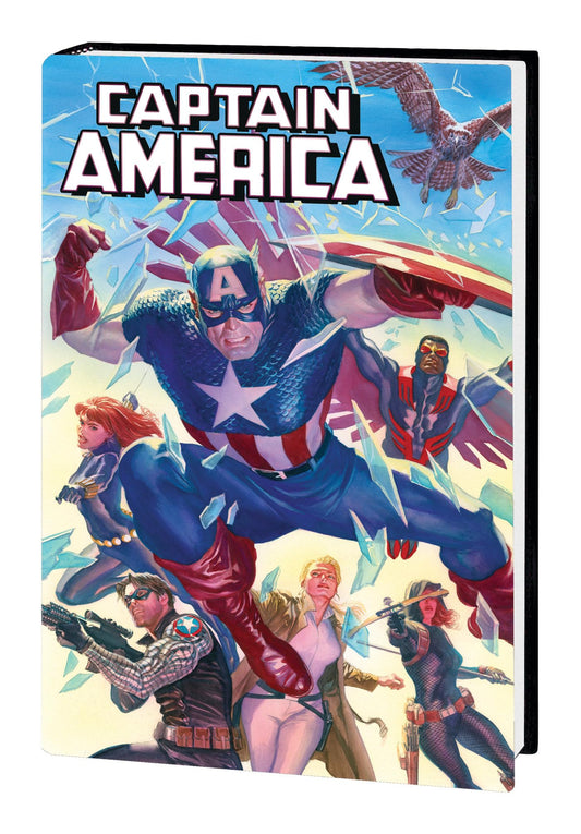 CAPTAIN AMERICA BY TA-NEHISI COATES VOL. 2 book cover
