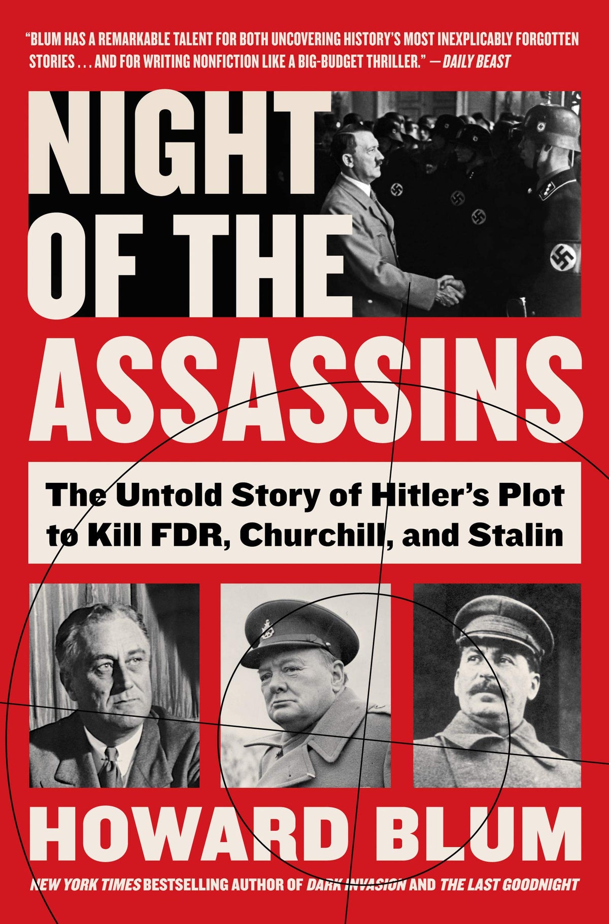 NIGHT OF THE ASSASSINS book cover
