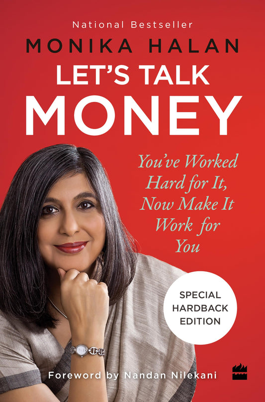 Lets Talk Money : Youve Worked Hard for It, Now Make It Work for You (Special Edition in Hardback) book cover