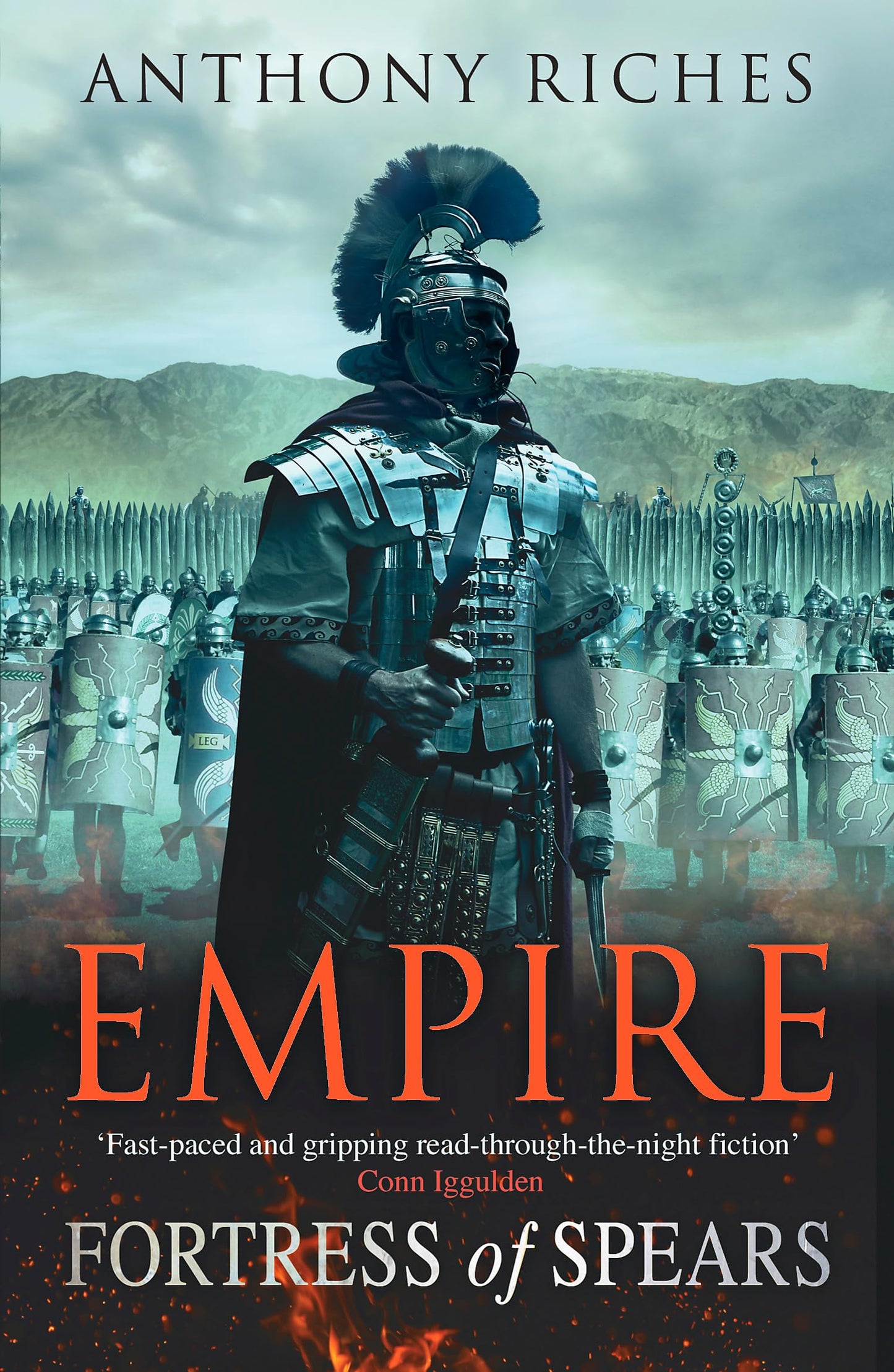 FORTRESS OF SPEARS: EMPIRE III book cover