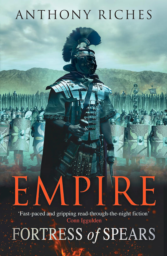 FORTRESS OF SPEARS: EMPIRE III book cover