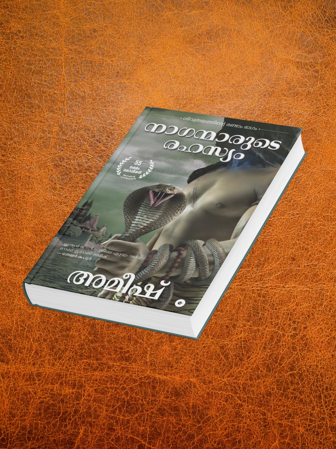 The Secret Of The Nagas (Malayalam) - Naganmarude Rahasyam (The Shiva Trilogy)