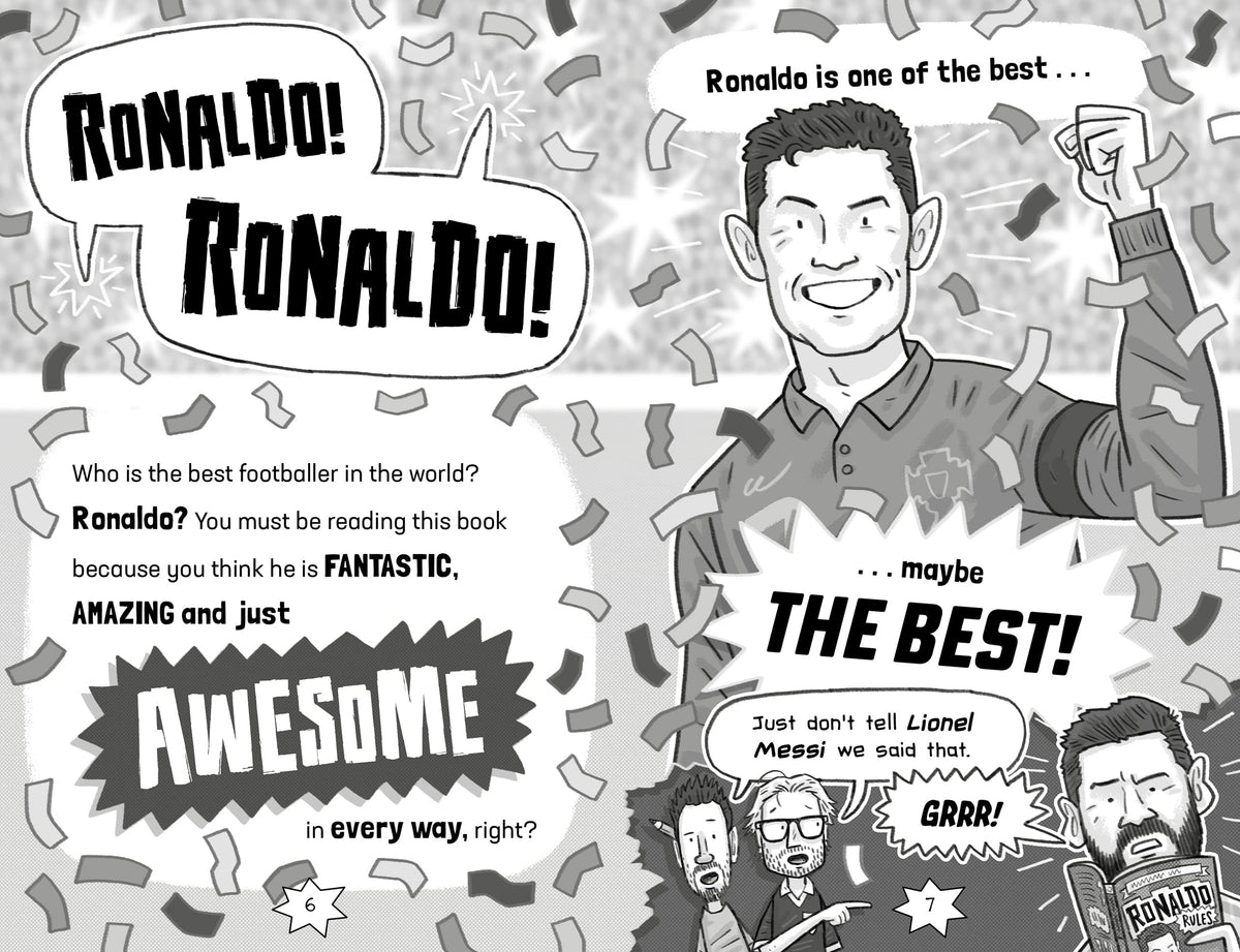 Ronaldo Rules: A Year on the North Sea Coast